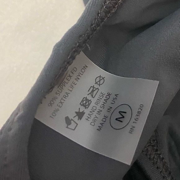 New! Montce Ky charcoal cutout monokini one piece swimsuit 1060 - Picture 5 of 11